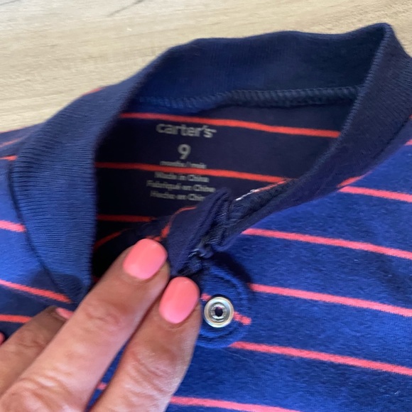 NWT Carter’s 9 month sleeper - Picture 2 of 3